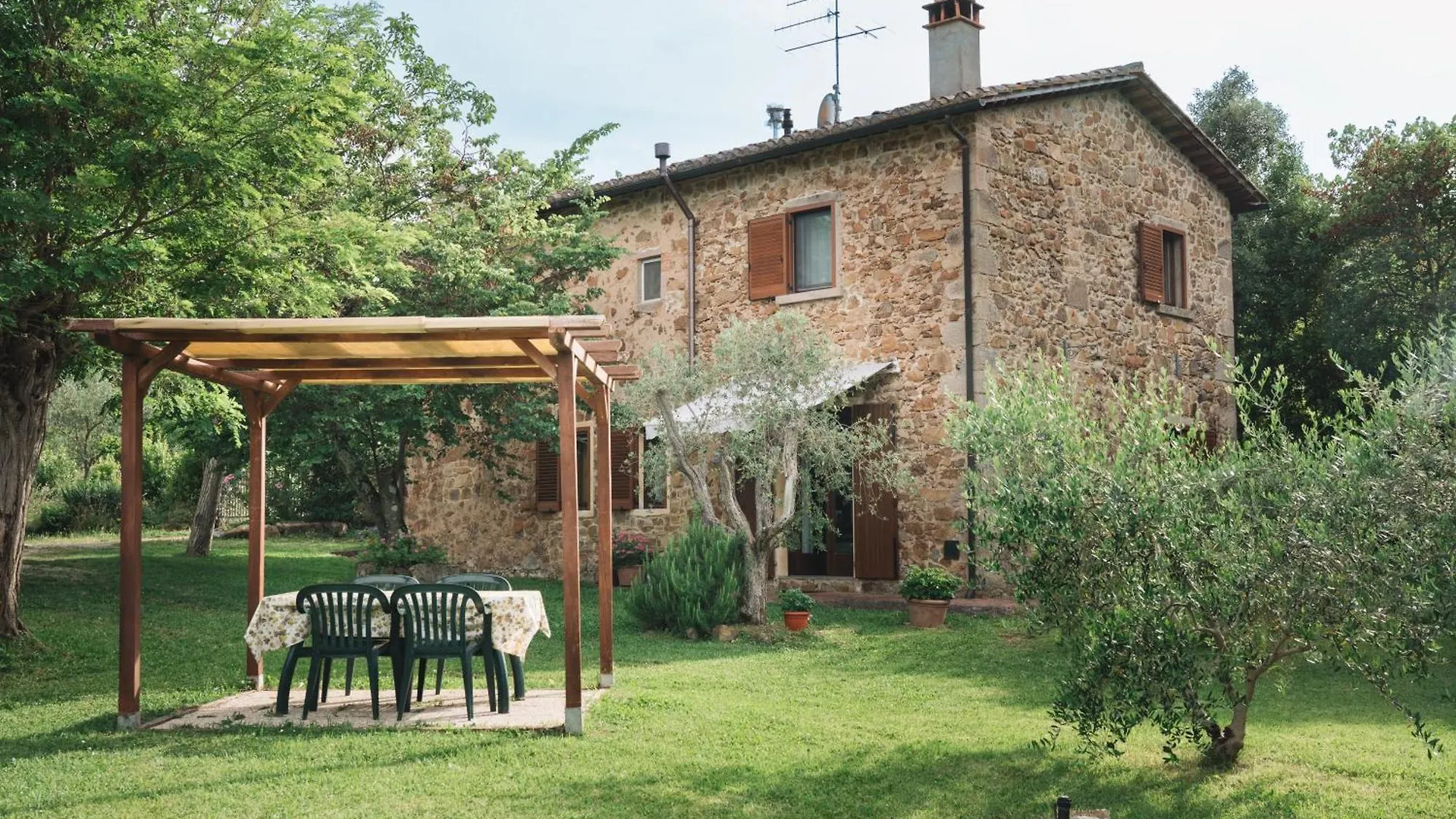 Villa San Giusto - Pool&Relax Montemassi Italy