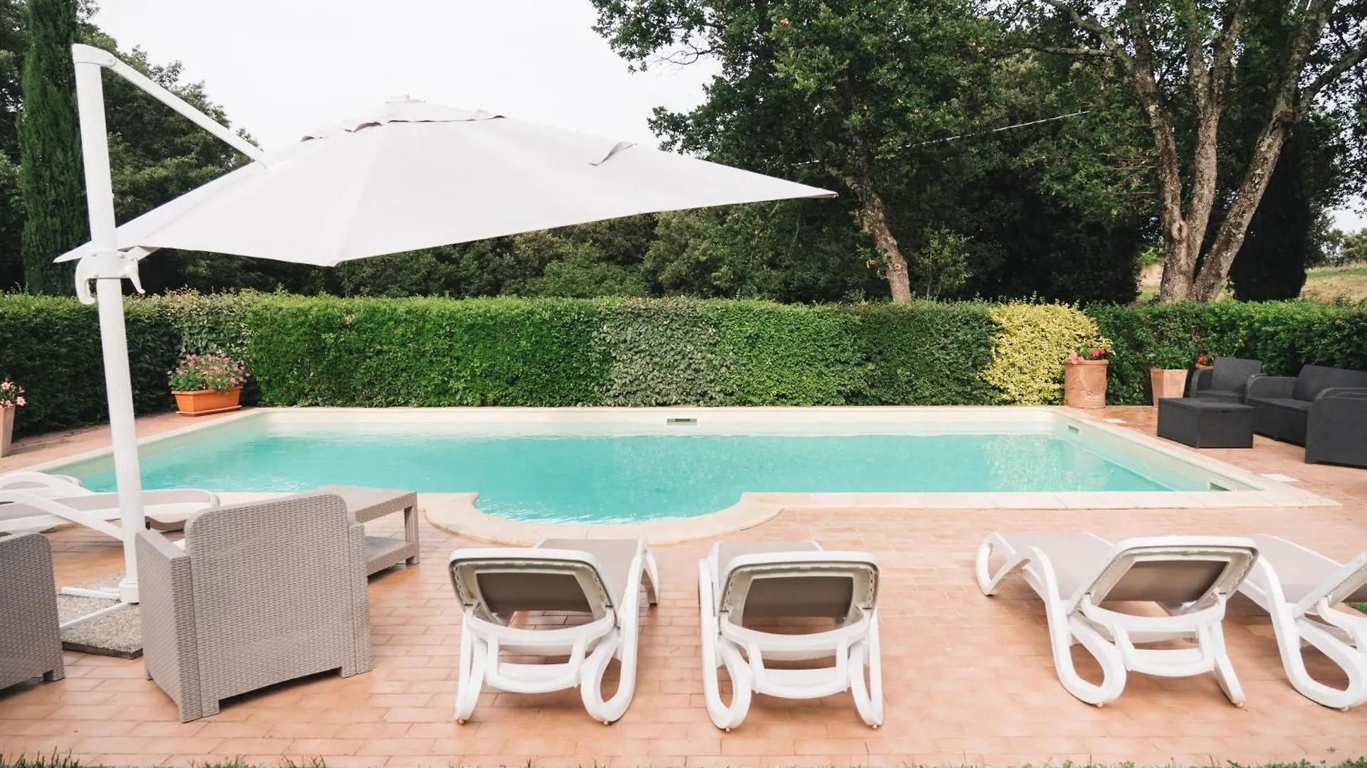Feriehus Villa San Giusto - Pool&Relax Montemassi